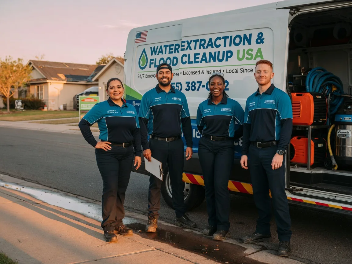 Emergency Water Extraction company in Unionville, CT